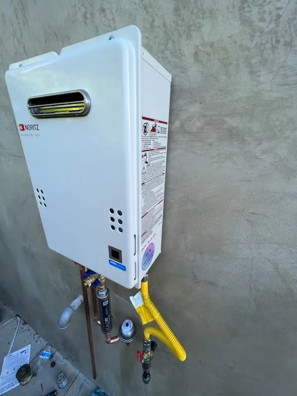Tankless water heater installation for Poland homes